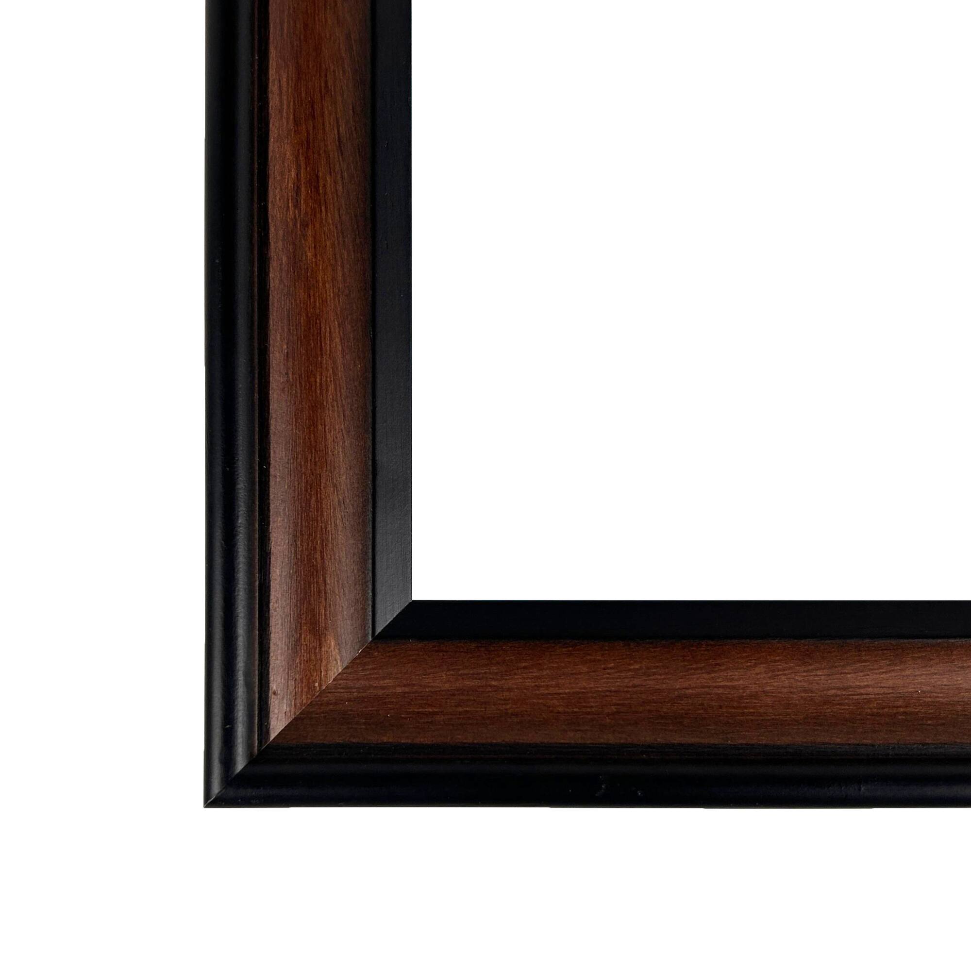 Home Brown & Black Thin Frame by Studio Décor